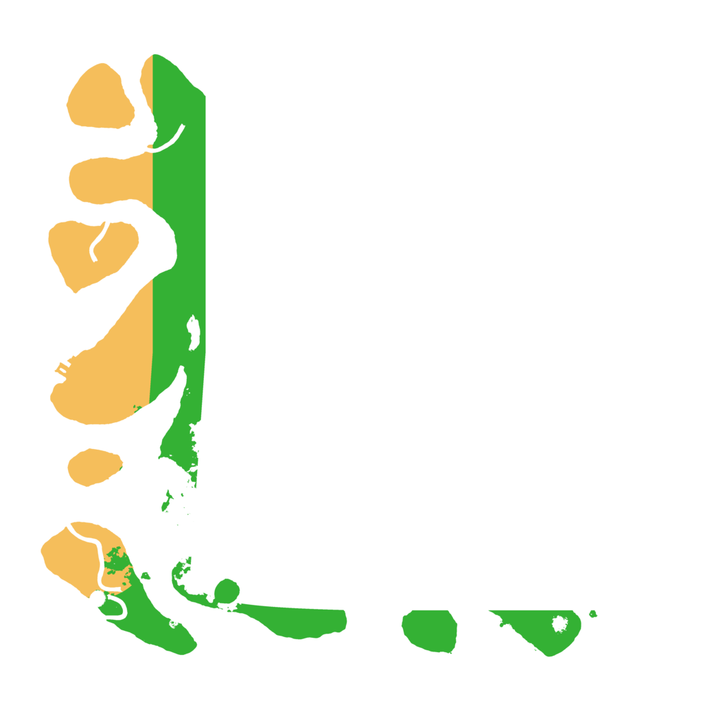 Biome Rust Map: Procedural Map, Size: 4000, Seed: 5088578