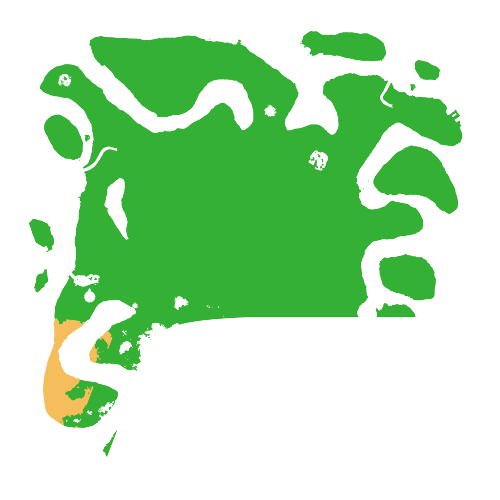 Biome Rust Map: Procedural Map, Size: 4000, Seed: 259979