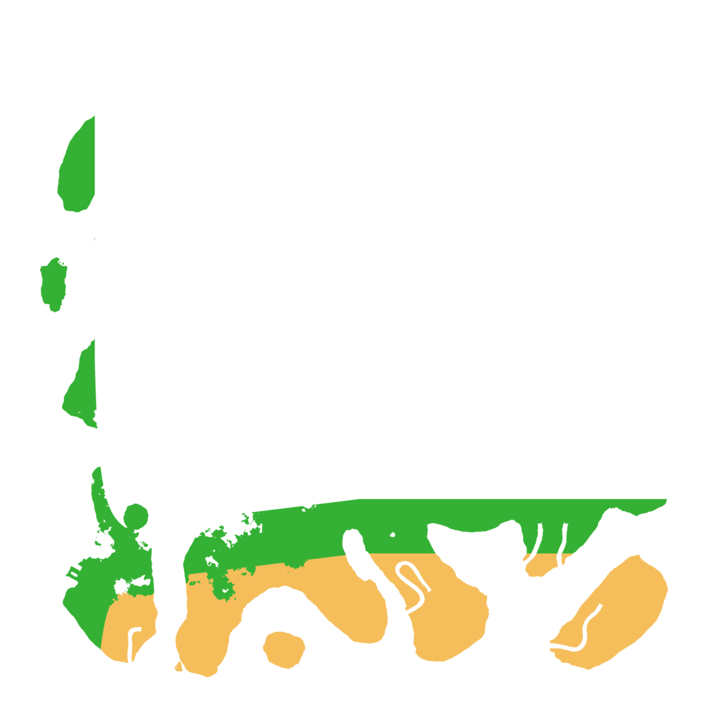 Biome Rust Map: Procedural Map, Size: 4000, Seed: 153745