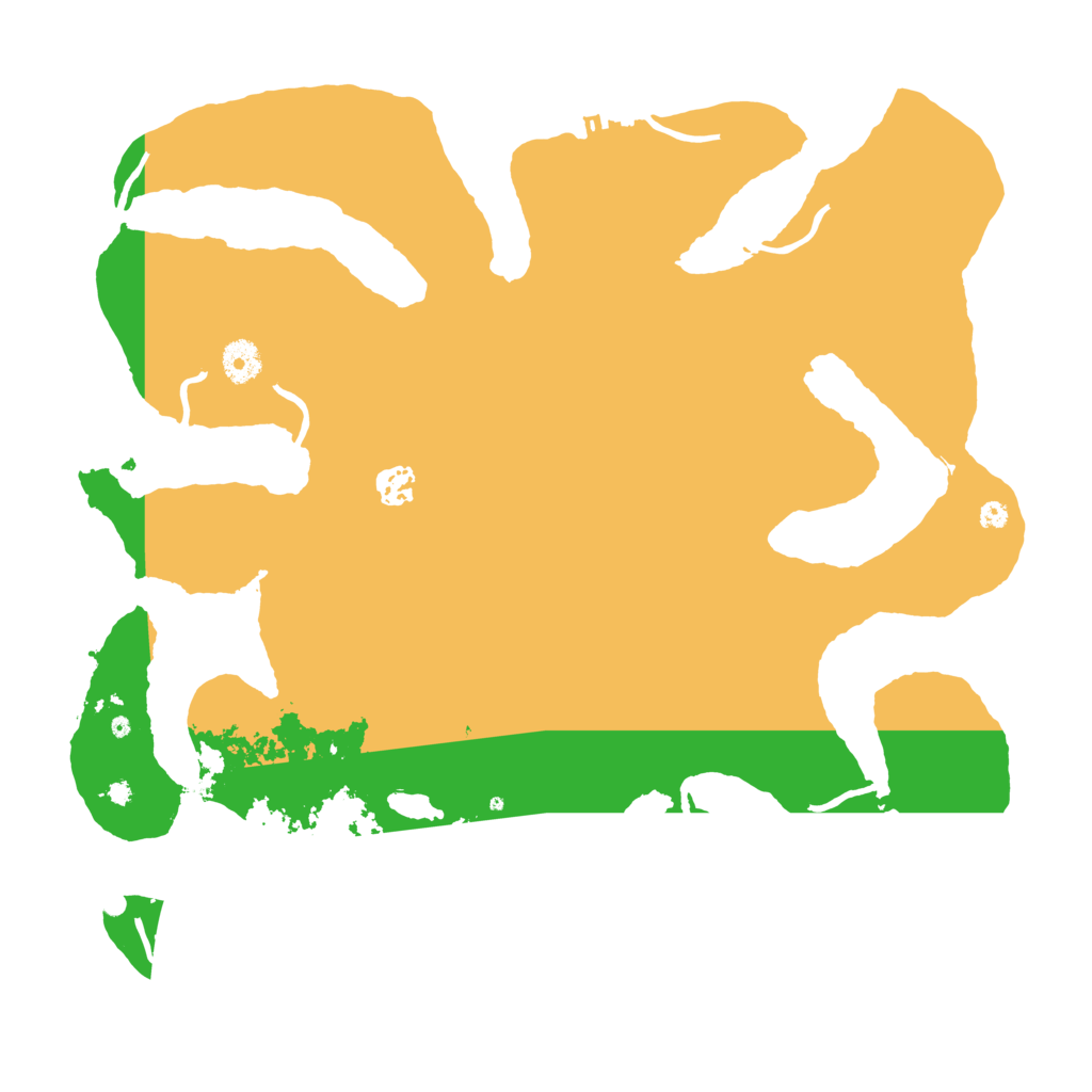 Biome Rust Map: Procedural Map, Size: 4000, Seed: 73835