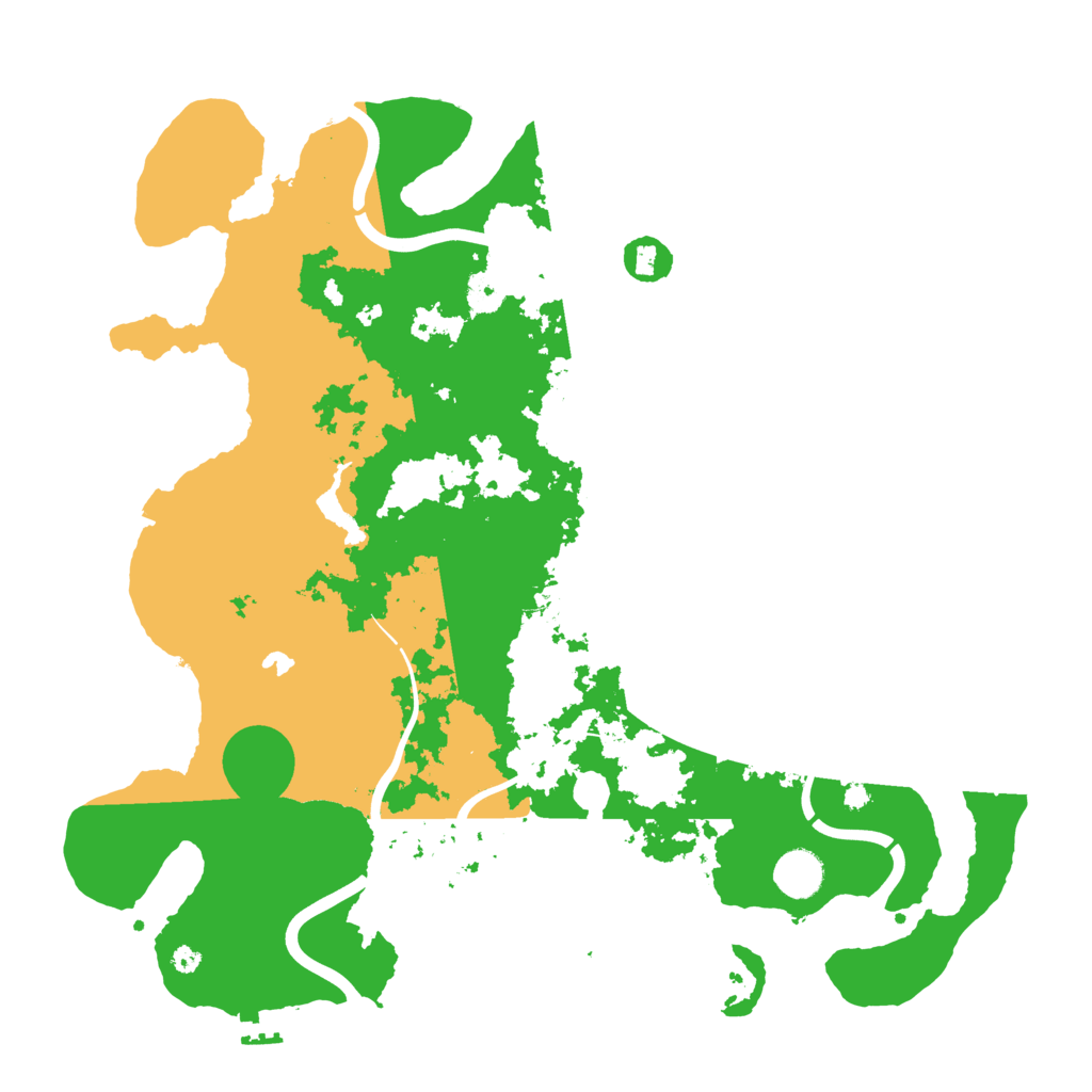 Biome Rust Map: Procedural Map, Size: 4000, Seed: 67029