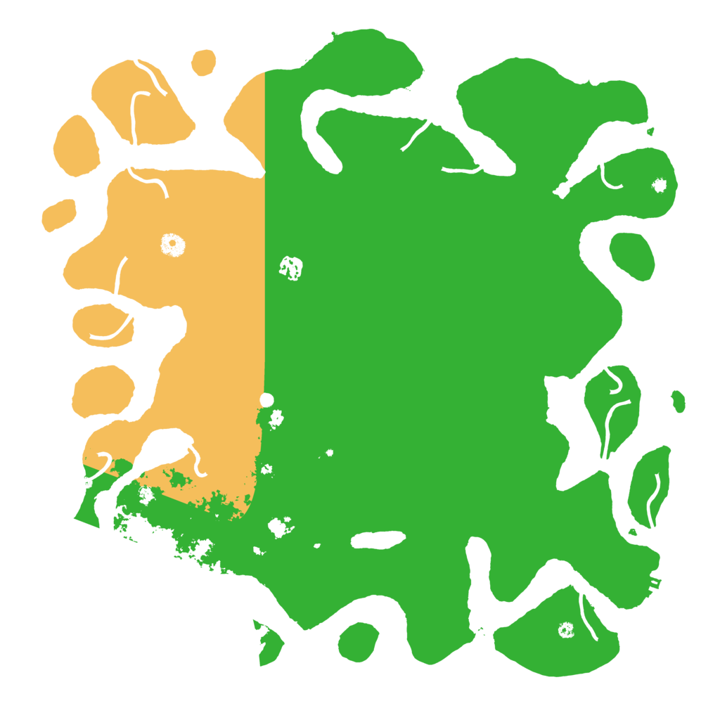 Biome Rust Map: Procedural Map, Size: 4500, Seed: 448106