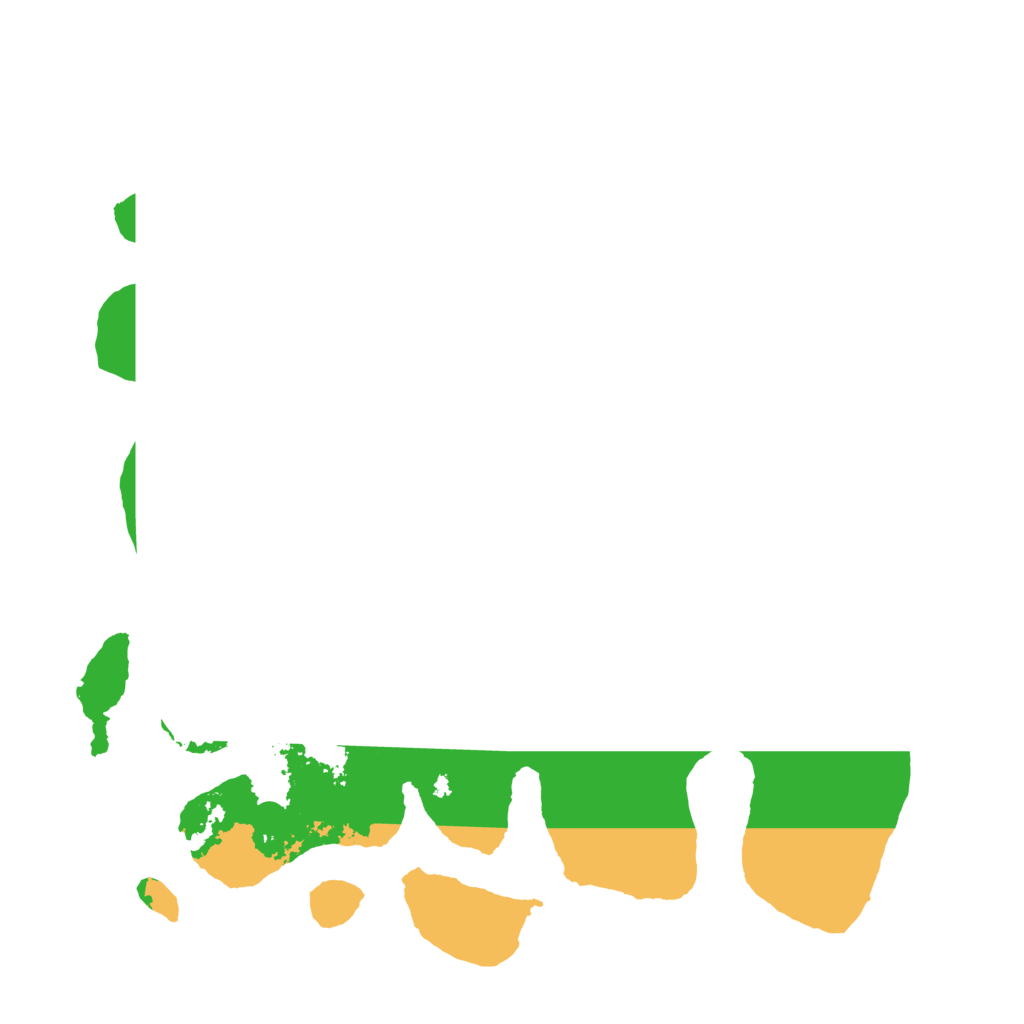 Biome Rust Map: Barren, Size: 4000, Seed: 3066