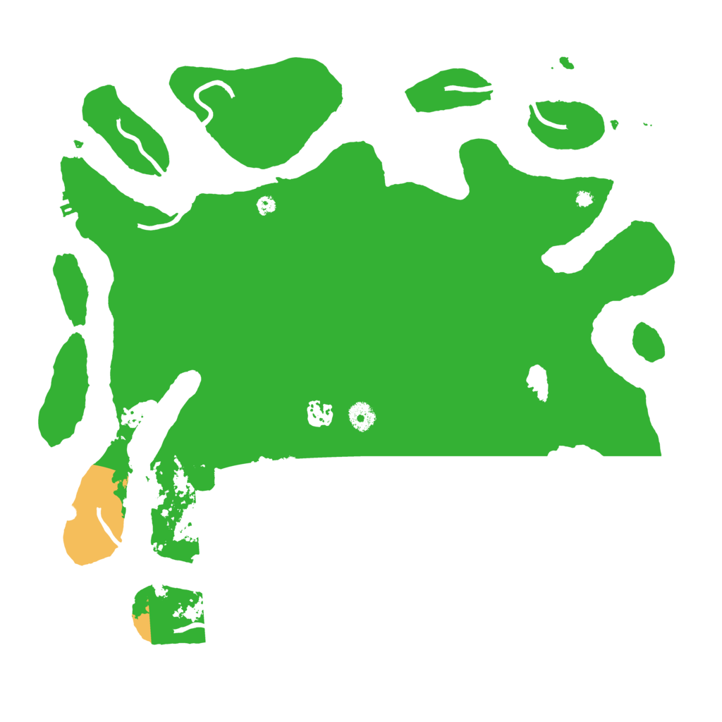 Biome Rust Map: Procedural Map, Size: 4000, Seed: 275660