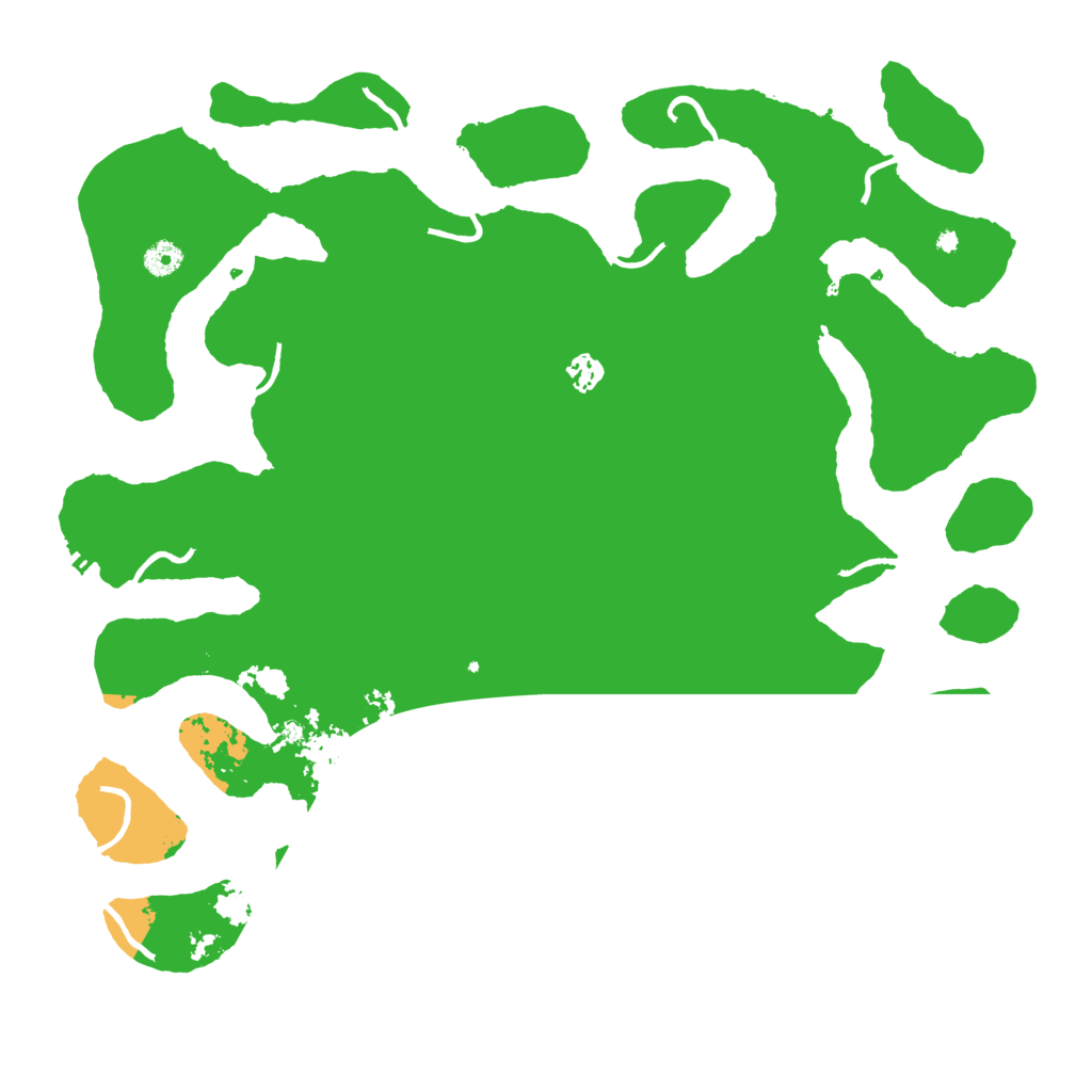 Biome Rust Map: Procedural Map, Size: 4500, Seed: 3260093