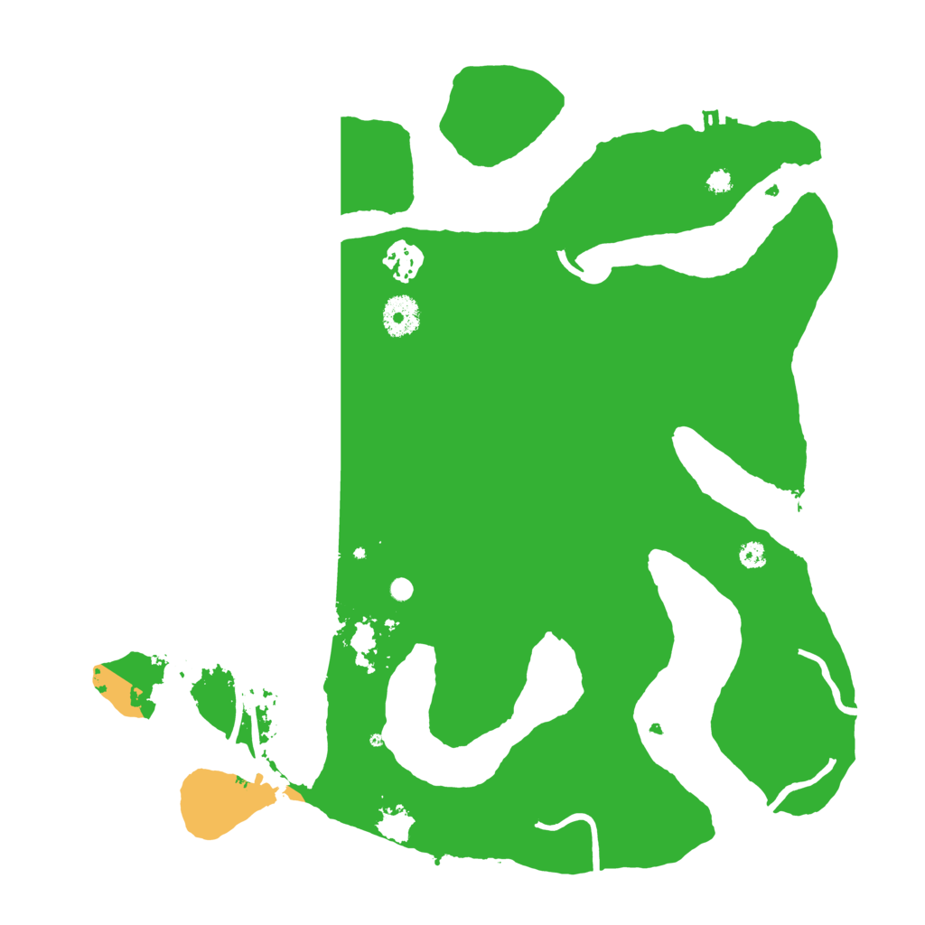 Biome Rust Map: Procedural Map, Size: 3550, Seed: 765343