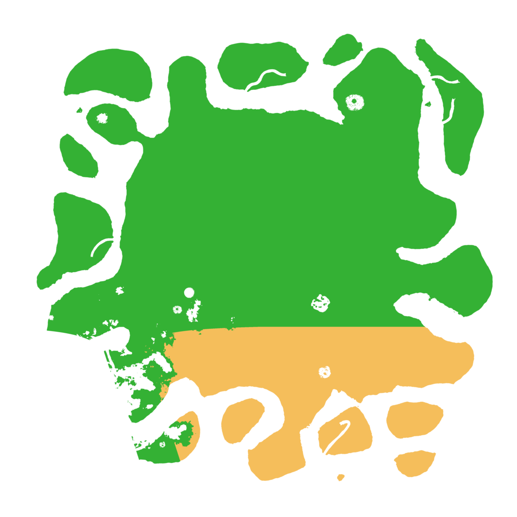 Biome Rust Map: Procedural Map, Size: 4500, Seed: 234974