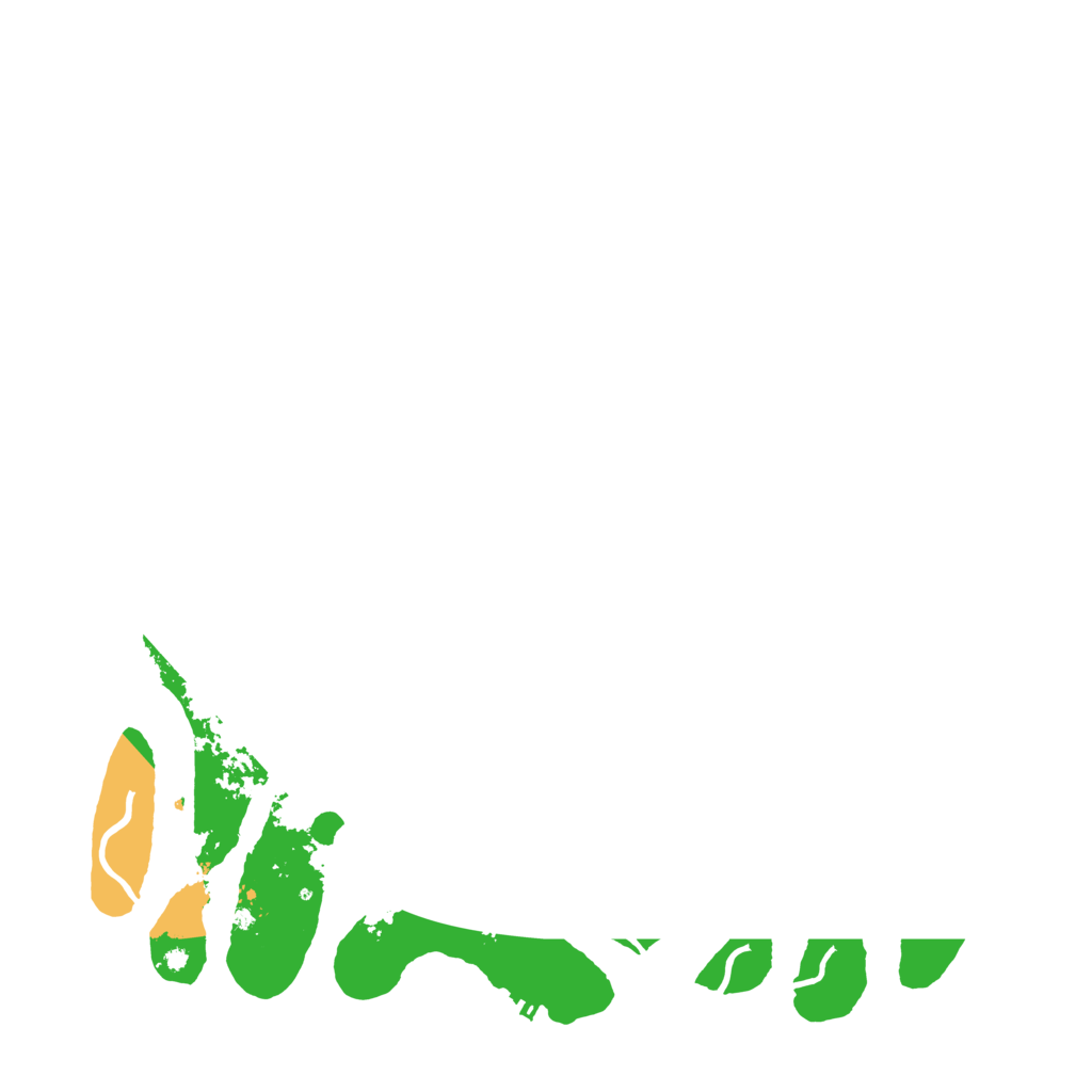 Biome Rust Map: Procedural Map, Size: 4500, Seed: 3198916