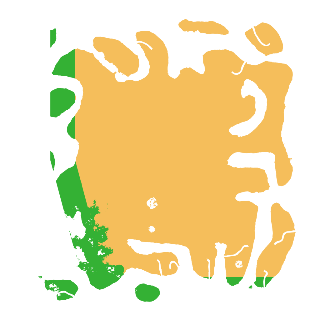 Biome Rust Map: Procedural Map, Size: 4500, Seed: 369009