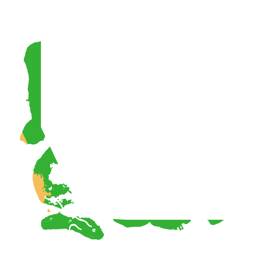 Biome Rust Map: Procedural Map, Size: 3700, Seed: 3698935