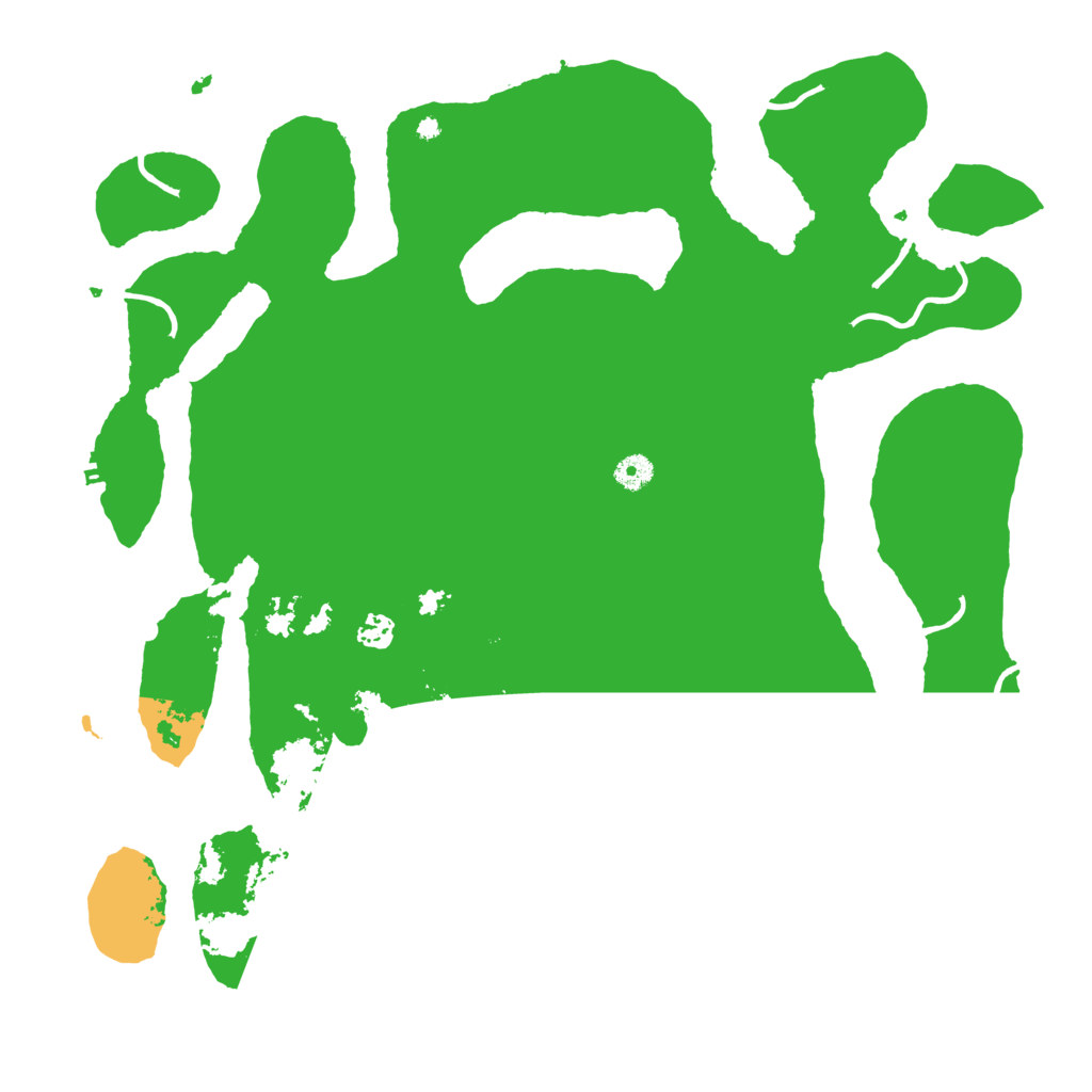 Biome Rust Map: Procedural Map, Size: 4500, Seed: 5803065