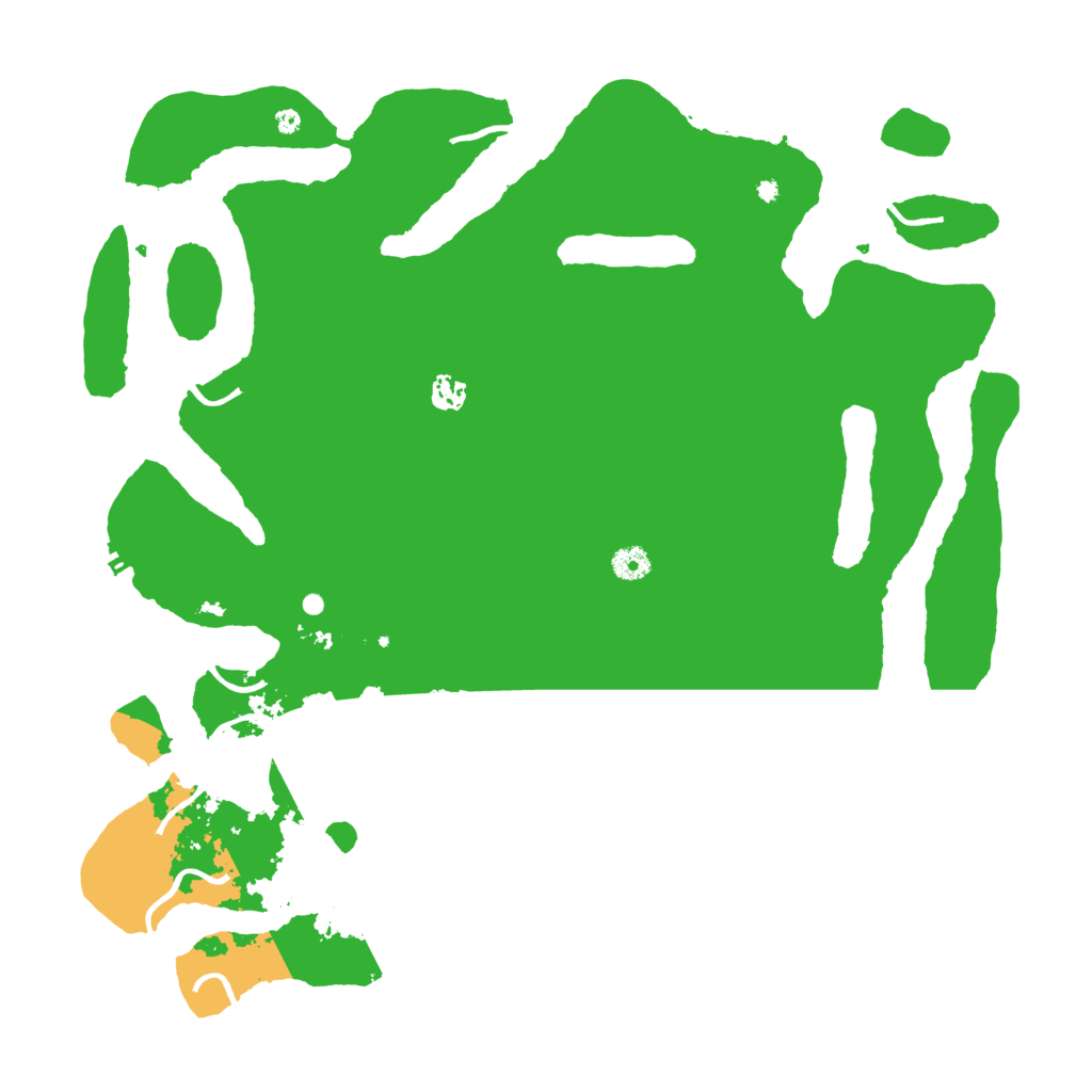 Biome Rust Map: Procedural Map, Size: 4500, Seed: 274608988