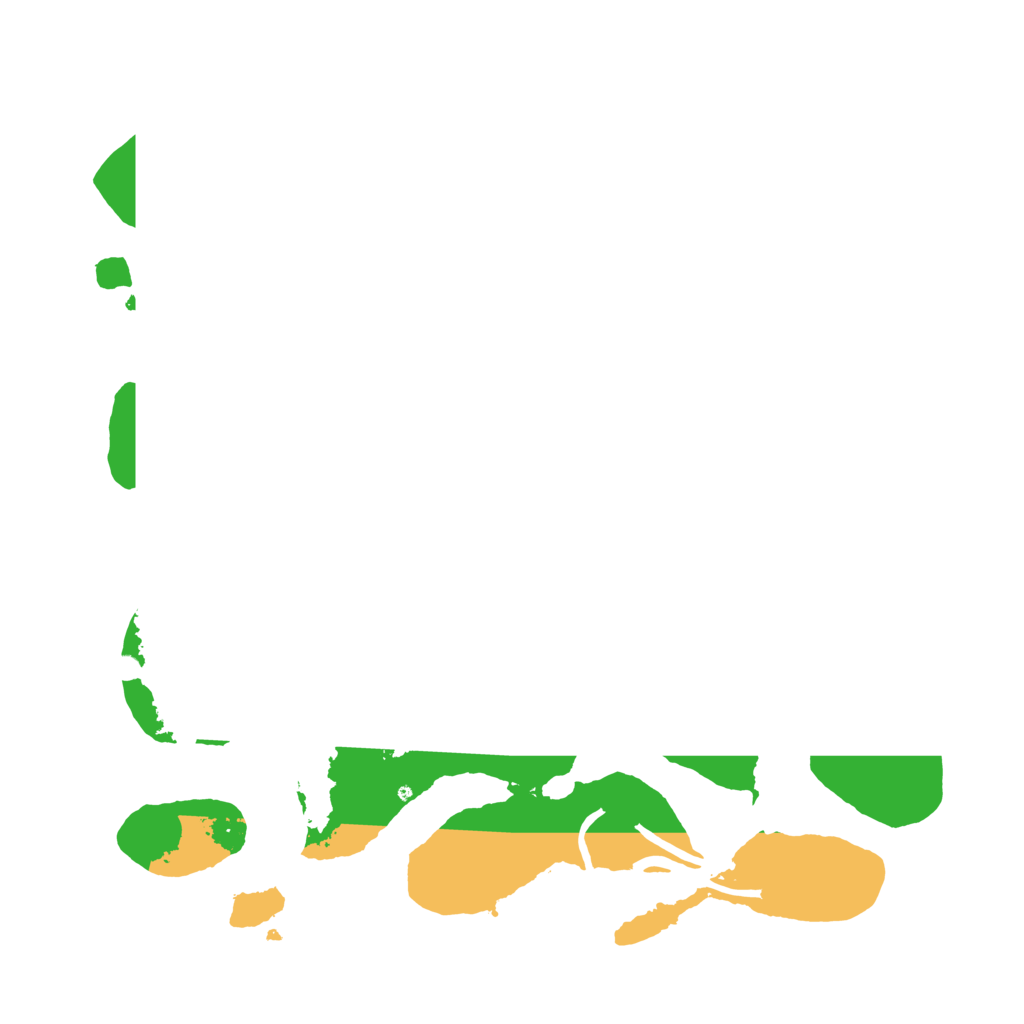 Biome Rust Map: Procedural Map, Size: 3550, Seed: 887691