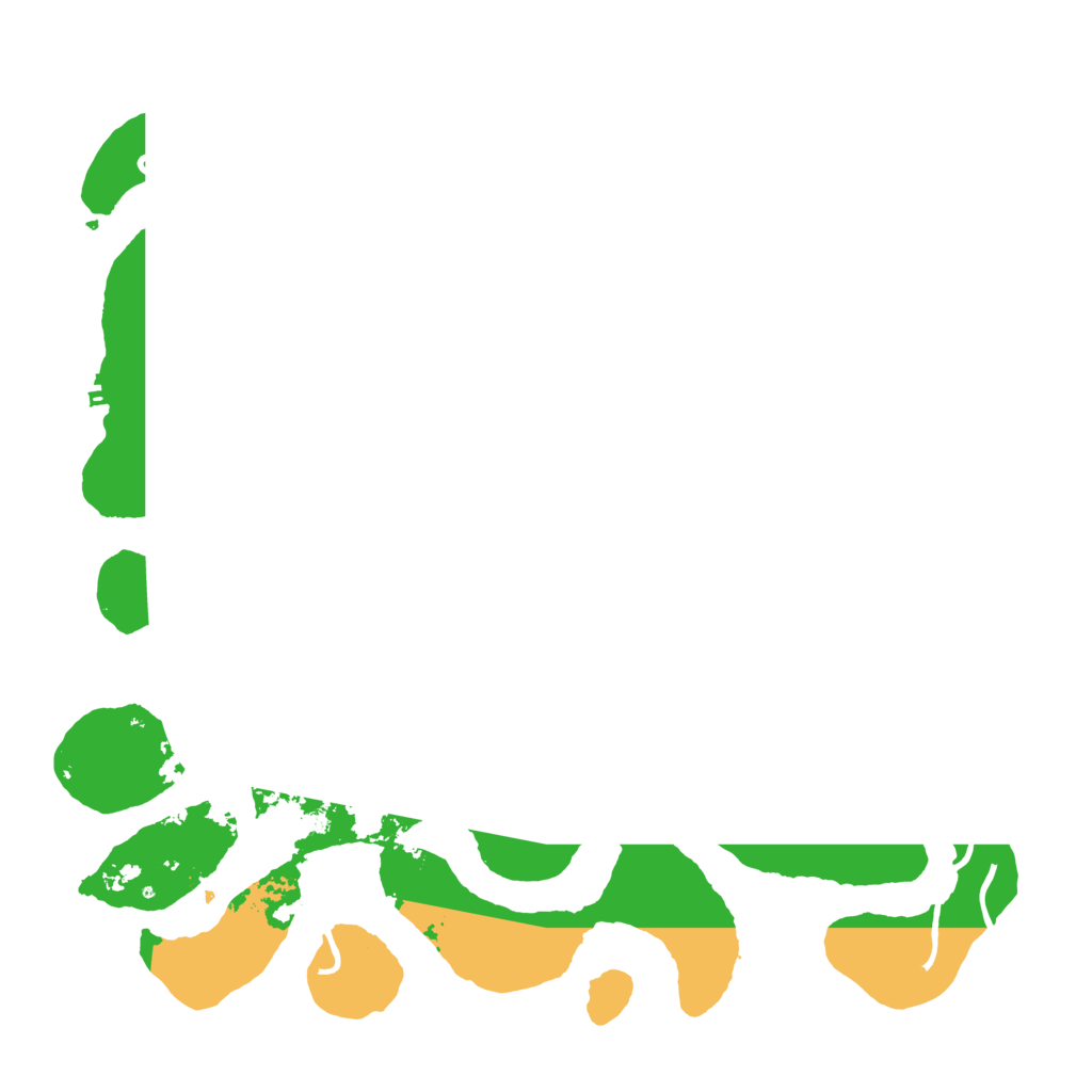 Biome Rust Map: Procedural Map, Size: 4500, Seed: 1596033