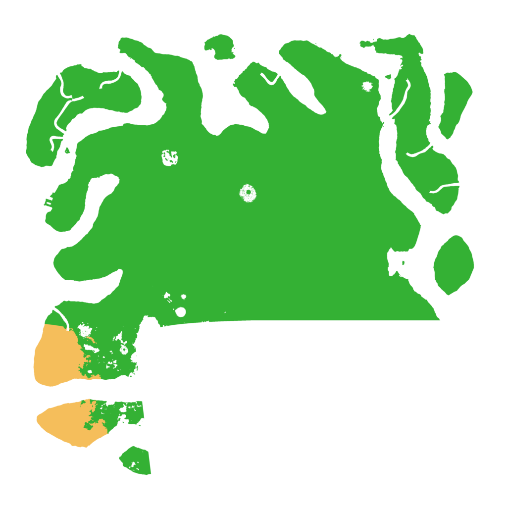 Biome Rust Map: Procedural Map, Size: 4500, Seed: 5756839