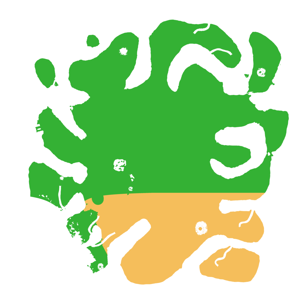 Biome Rust Map: Procedural Map, Size: 3550, Seed: 220329