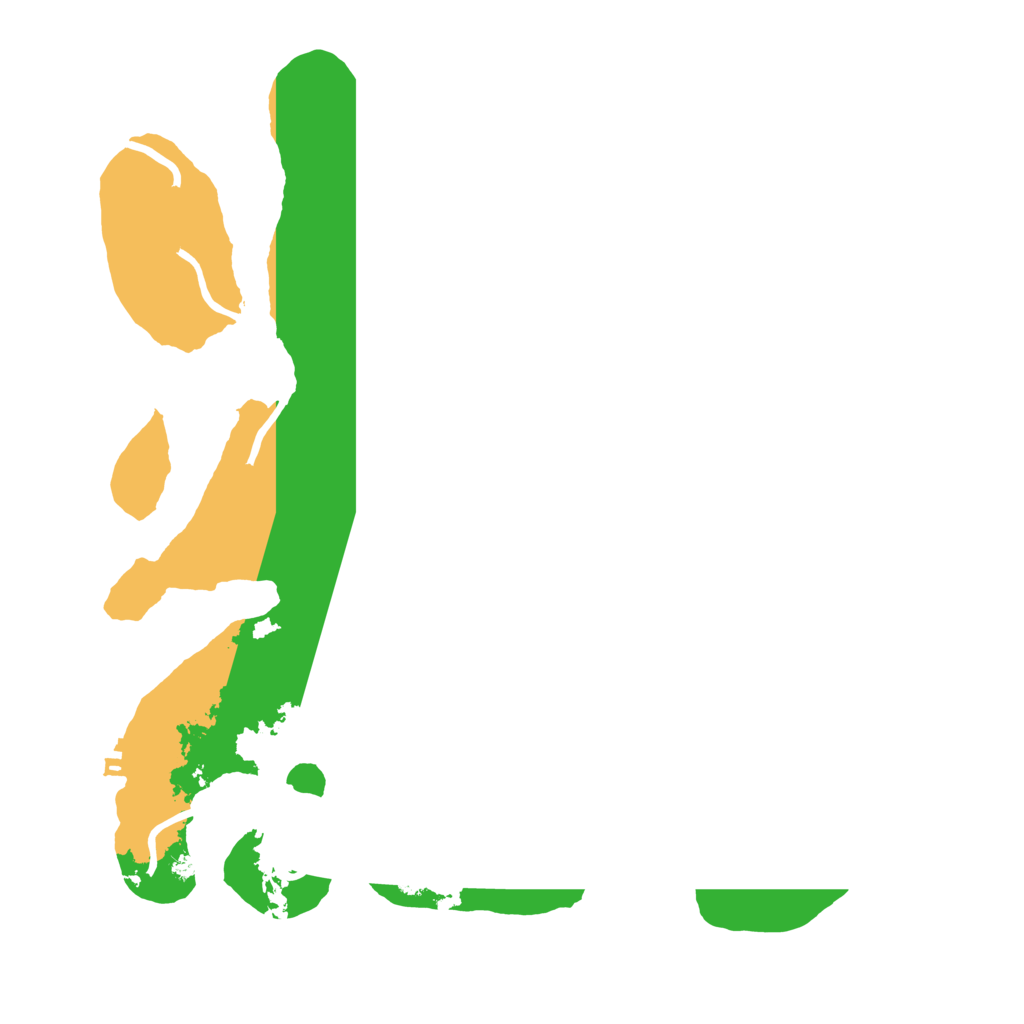 Biome Rust Map: Procedural Map, Size: 3500, Seed: 6072087