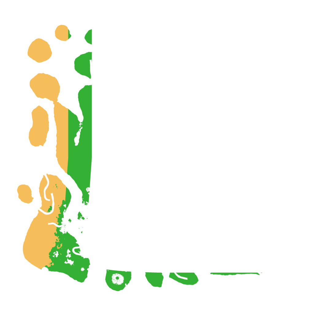 Biome Rust Map: Procedural Map, Size: 4000, Seed: 4706