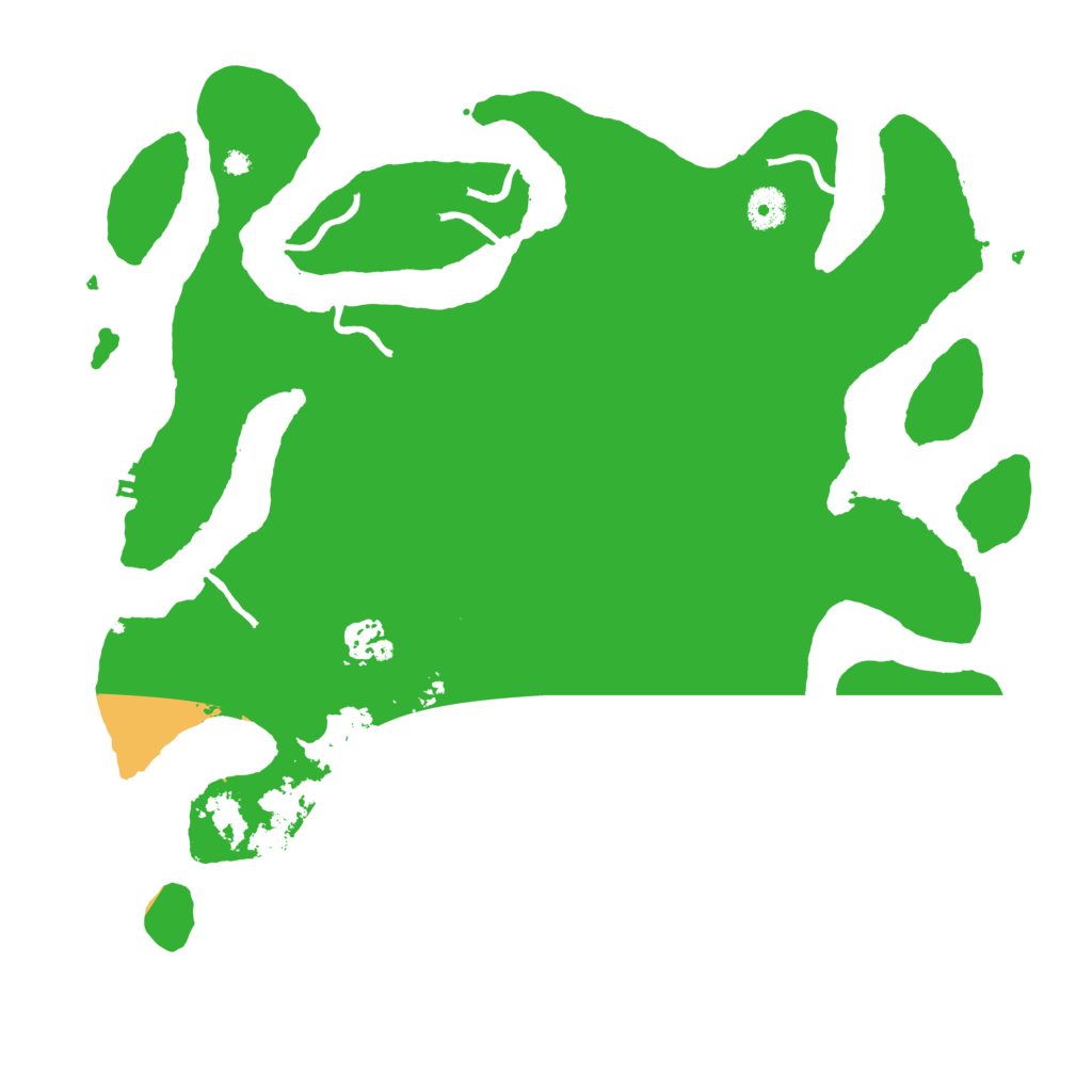 Biome Rust Map: Procedural Map, Size: 4000, Seed: 427710