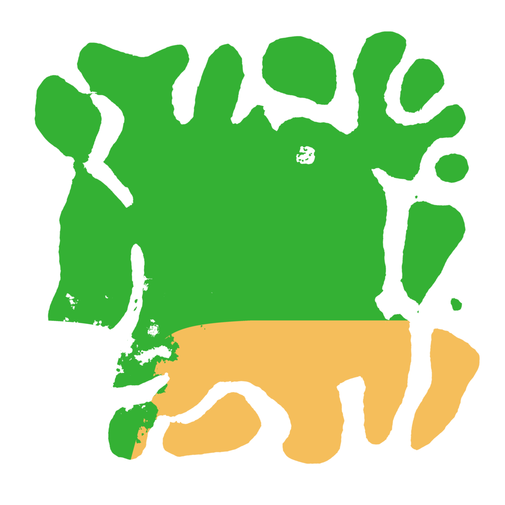 Biome Rust Map: Barren, Size: 4000, Seed: 360