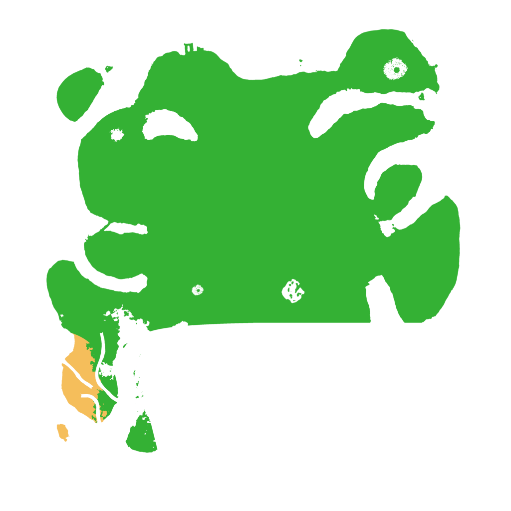 Biome Rust Map: Procedural Map, Size: 3550, Seed: 522226