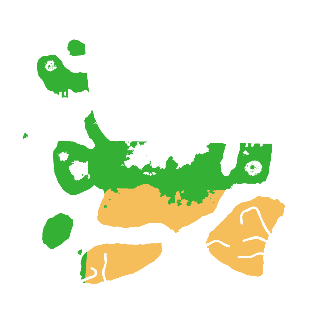 Biome Rust Map: Procedural Map, Size: 3000, Seed: 1851599055