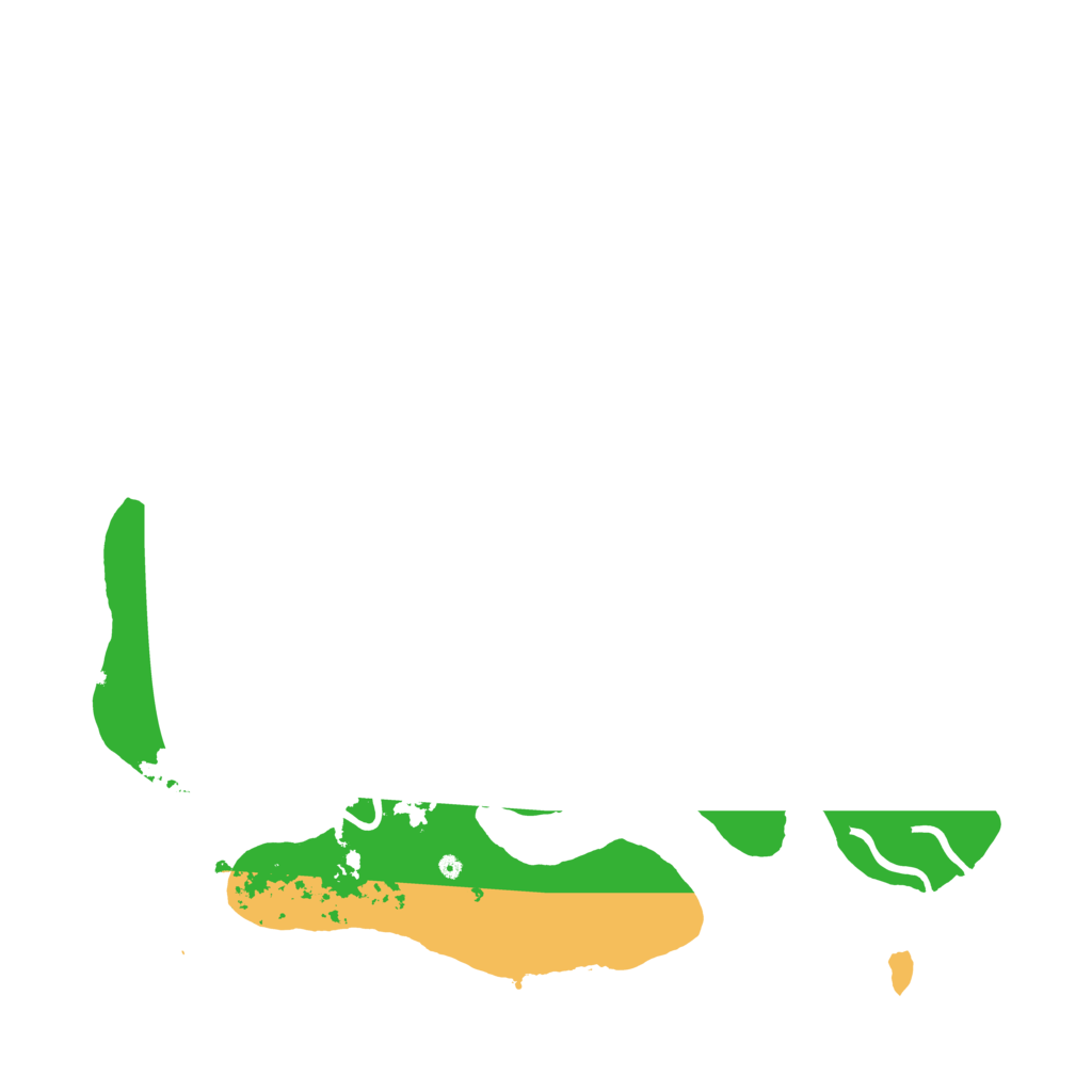 Biome Rust Map: Procedural Map, Size: 3550, Seed: 508618