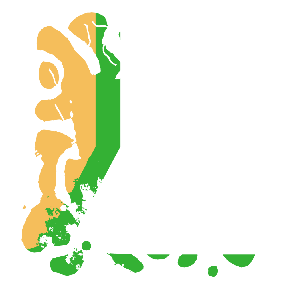 Biome Rust Map: Procedural Map, Size: 4250, Seed: 9412