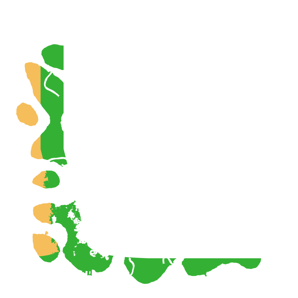 Biome Rust Map: Procedural Map, Size: 4000, Seed: 299185