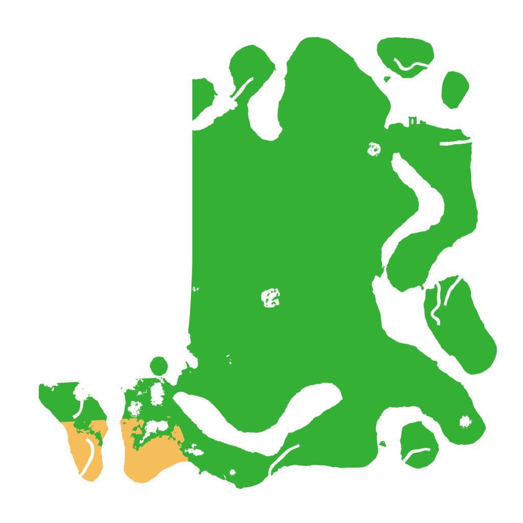 Biome Rust Map: Procedural Map, Size: 4000, Seed: 2352317