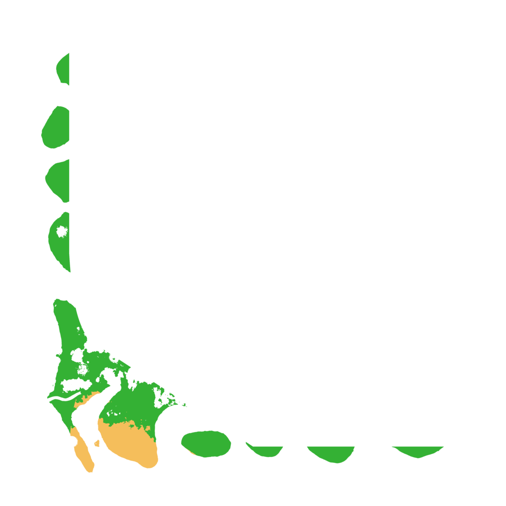 Biome Rust Map: Procedural Map, Size: 4000, Seed: 403637