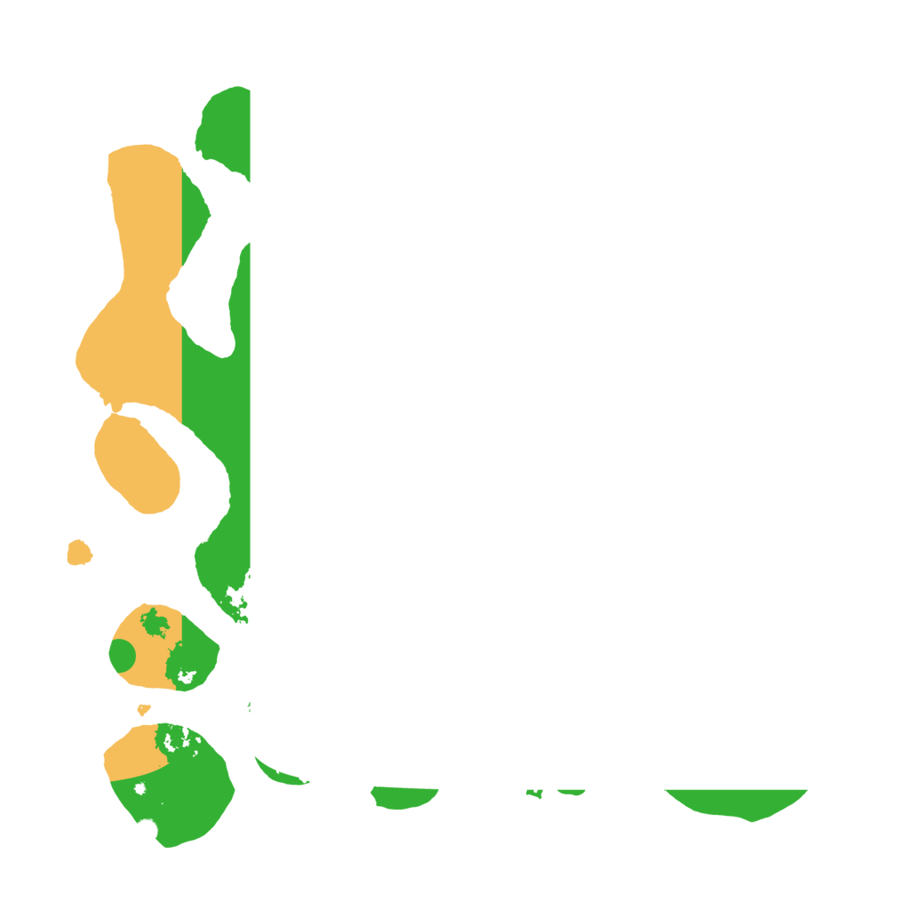 Biome Rust Map: Procedural Map, Size: 3550, Seed: 1221521362