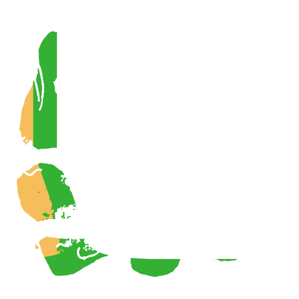 Biome Rust Map: Procedural Map, Size: 3500, Seed: 2208703