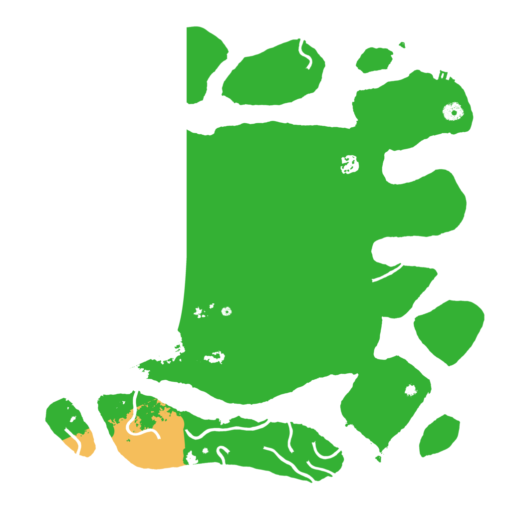 Biome Rust Map: Procedural Map, Size: 4000, Seed: 180795353