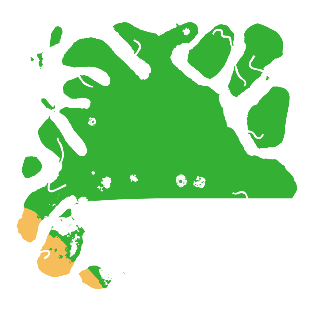 Biome Rust Map: Procedural Map, Size: 4000, Seed: 920397