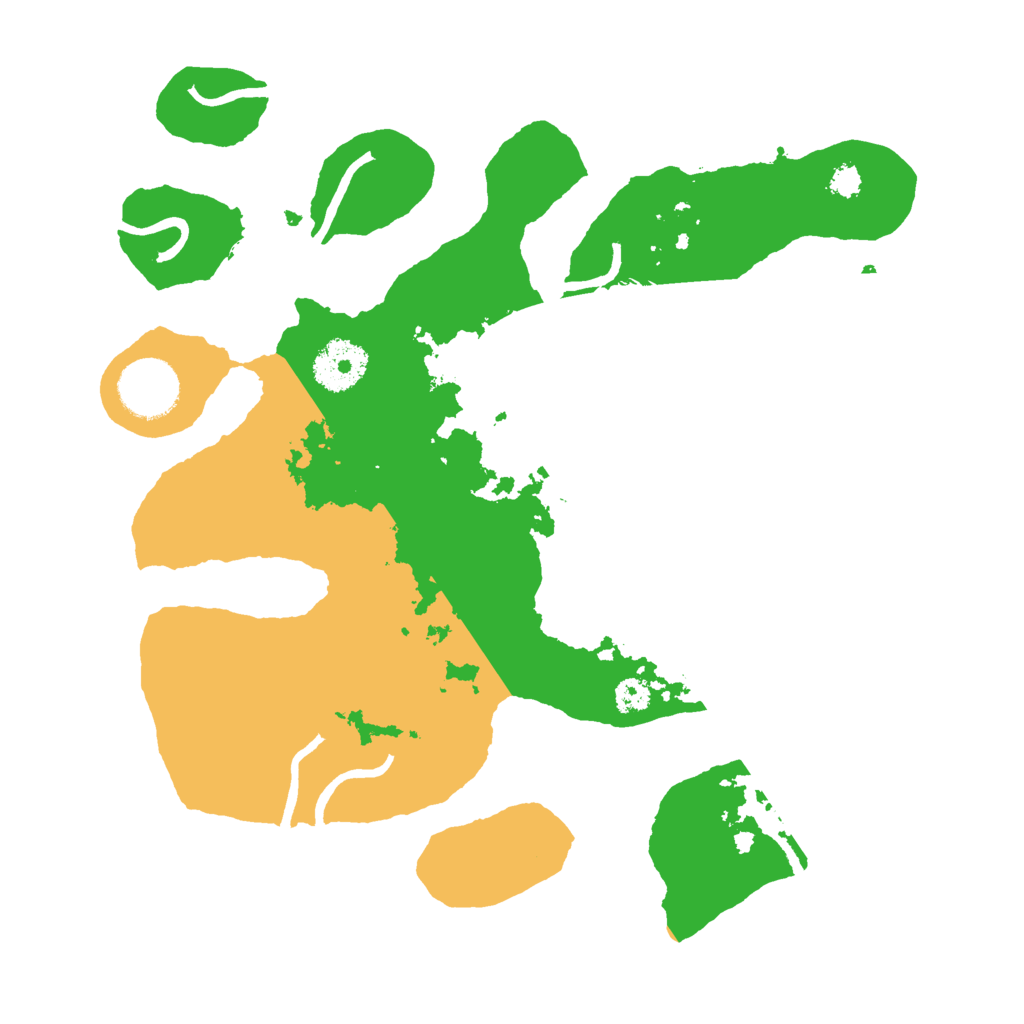 Biome Rust Map: Procedural Map, Size: 3000, Seed: 753795