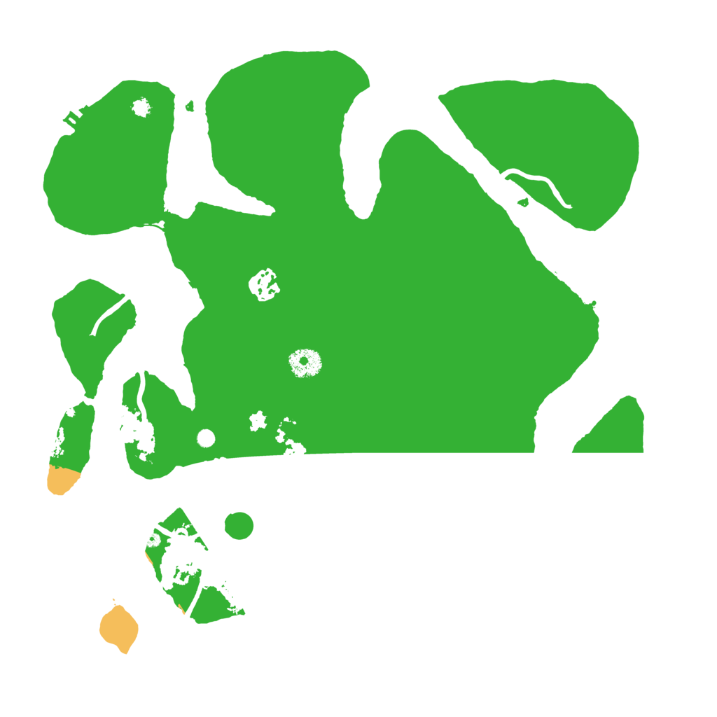 Biome Rust Map: Procedural Map, Size: 3500, Seed: 1289676199