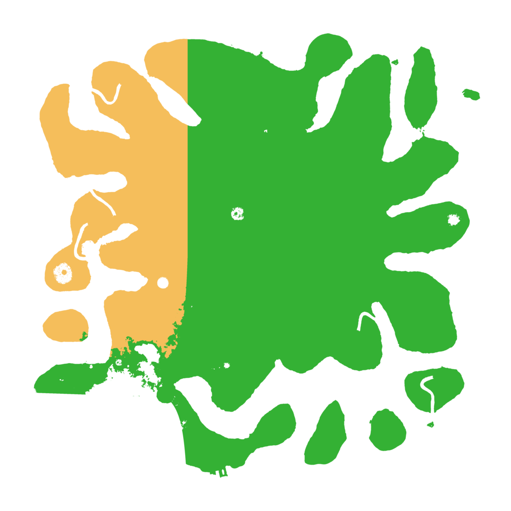 Biome Rust Map: Procedural Map, Size: 4000, Seed: 7341