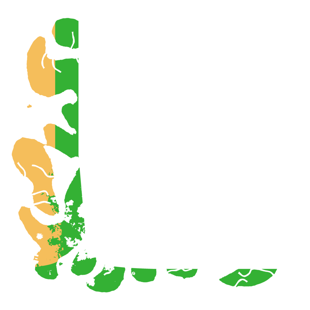 Biome Rust Map: Procedural Map, Size: 4500, Seed: 330805