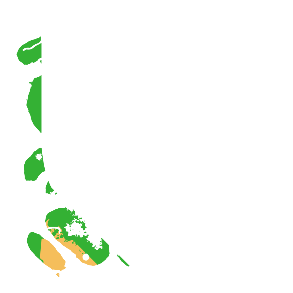 Biome Rust Map: Procedural Map, Size: 4000, Seed: 794759