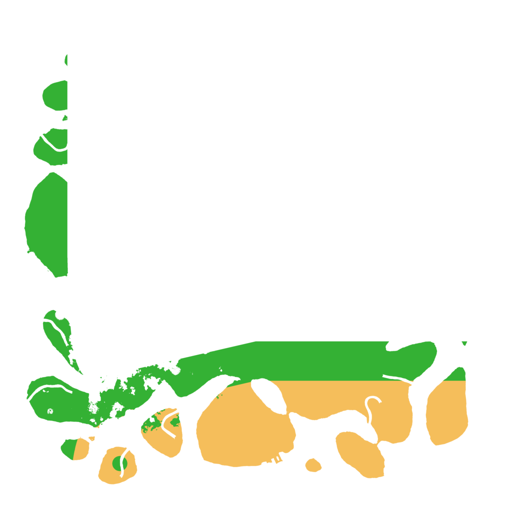 Biome Rust Map: Procedural Map, Size: 4500, Seed: 4035260