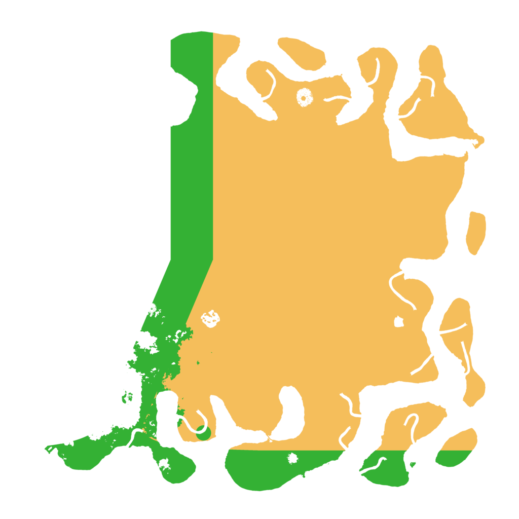 Biome Rust Map: Procedural Map, Size: 4500, Seed: 5685665