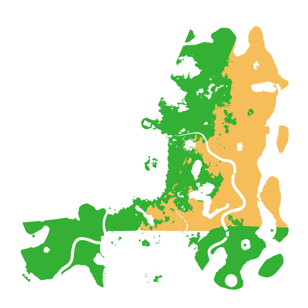 Biome Rust Map: Procedural Map, Size: 4500, Seed: 5685665