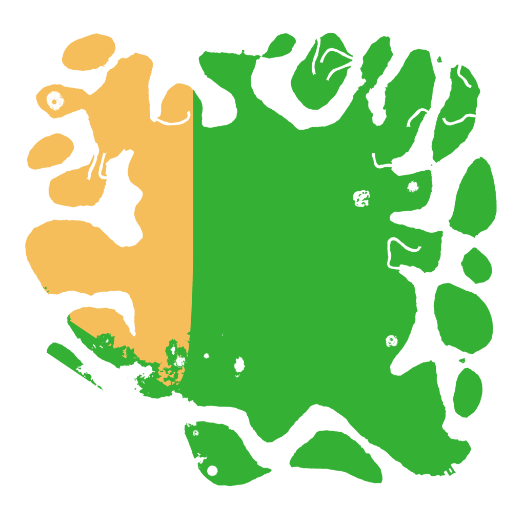 Biome Rust Map: Procedural Map, Size: 4500, Seed: 5263183