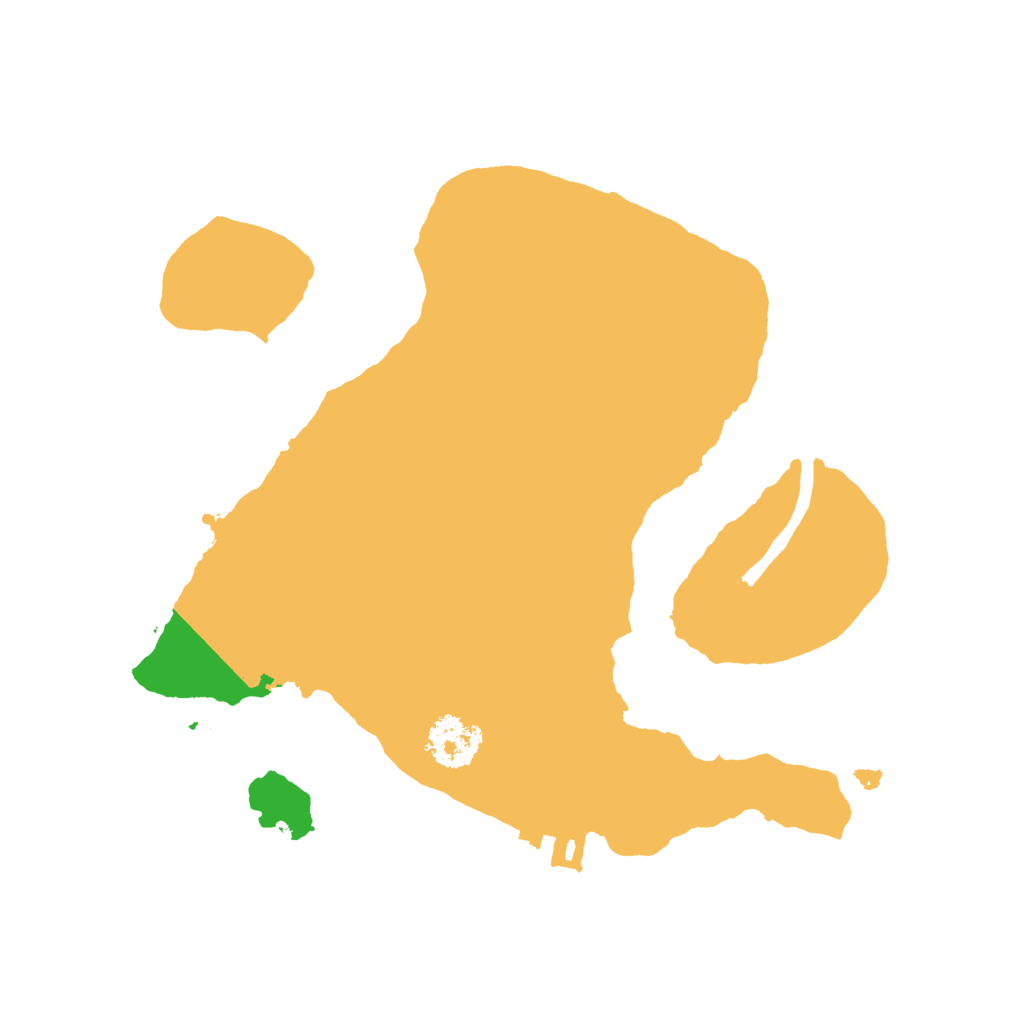 Biome Rust Map: Procedural Map, Size: 2000, Seed: 1628523264