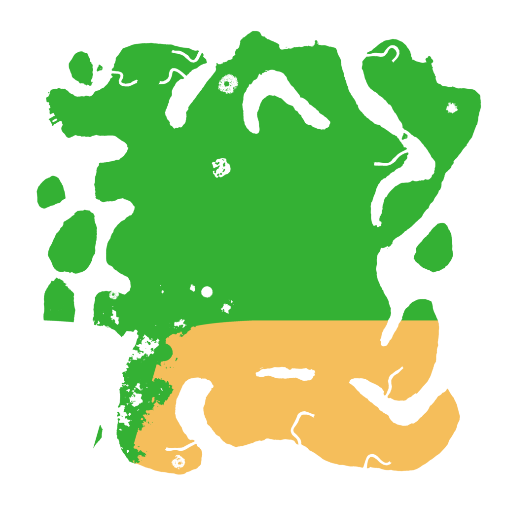 Biome Rust Map: Procedural Map, Size: 4000, Seed: 997298