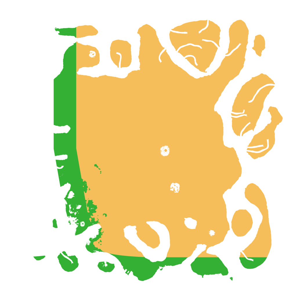 Biome Rust Map: Procedural Map, Size: 4500, Seed: 4146266