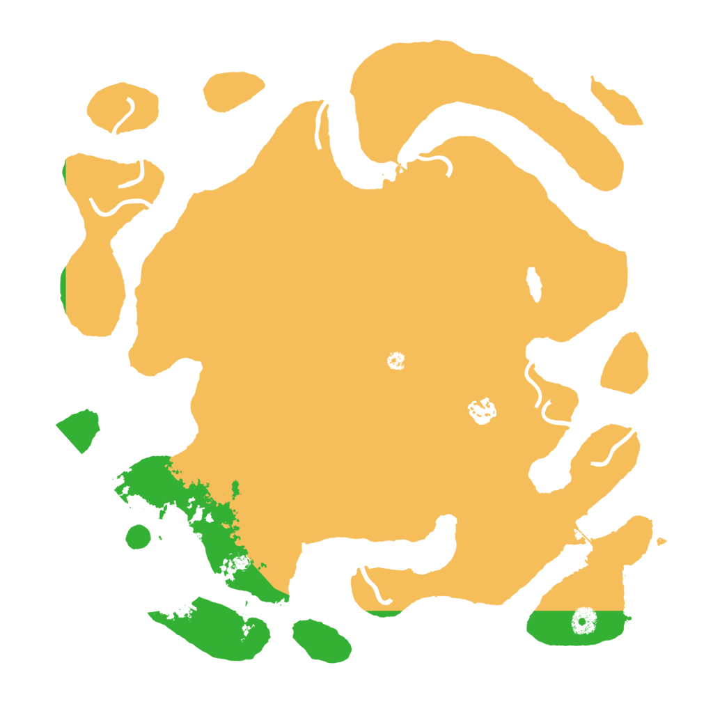 Biome Rust Map: Procedural Map, Size: 4000, Seed: 368450