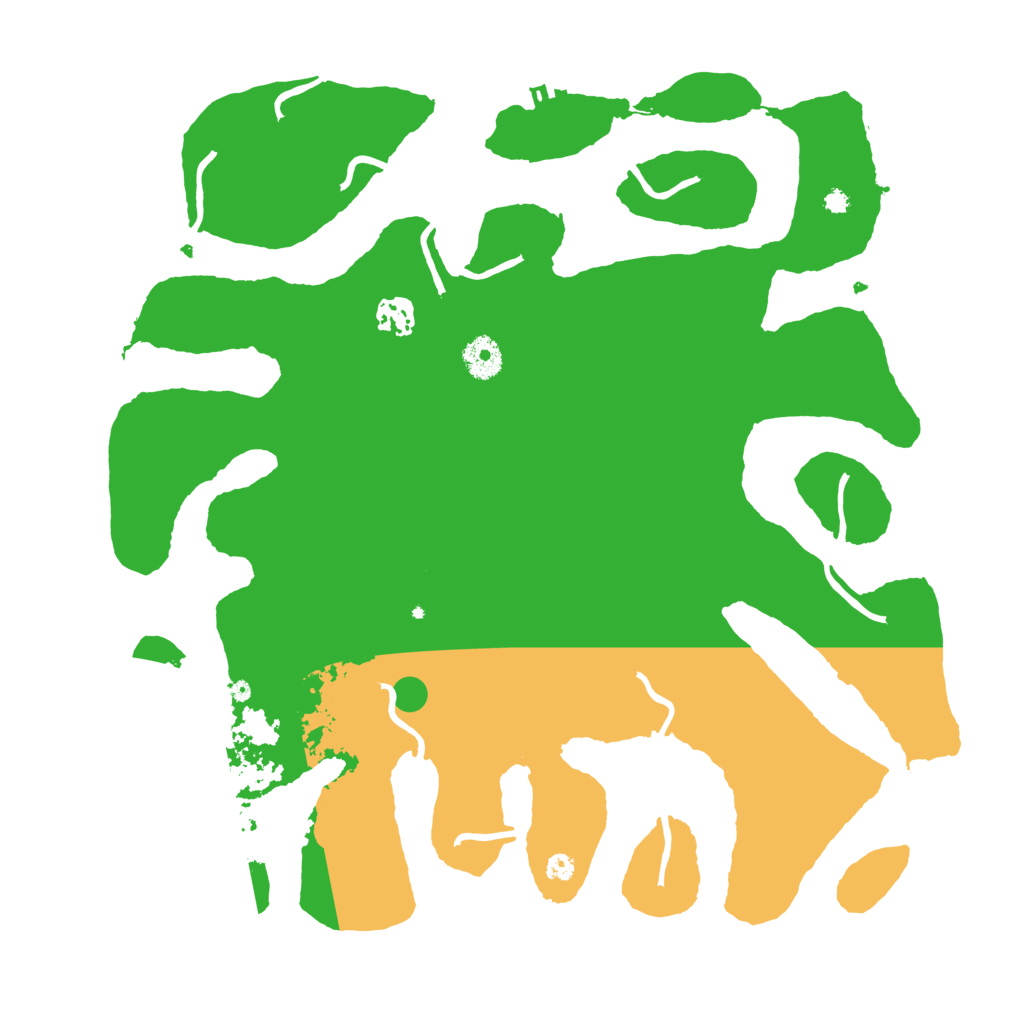 Biome Rust Map: Procedural Map, Size: 3800, Seed: 1599349606