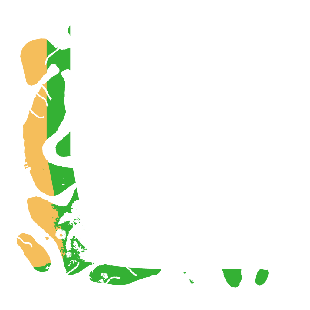 Biome Rust Map: Procedural Map, Size: 4500, Seed: 4855696